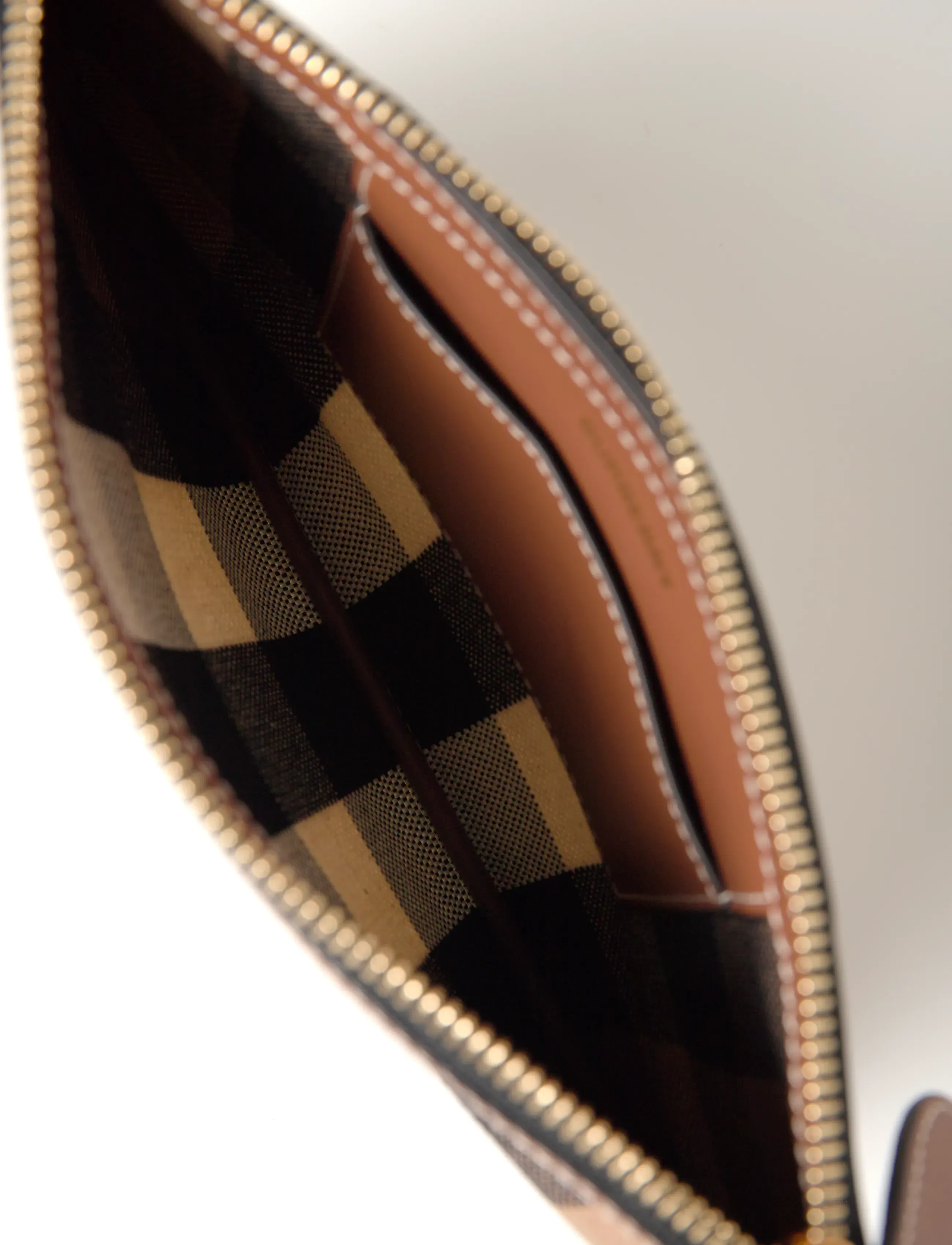 Burberry - New Peyton Clutch - særlige begivenheder - brown - 5