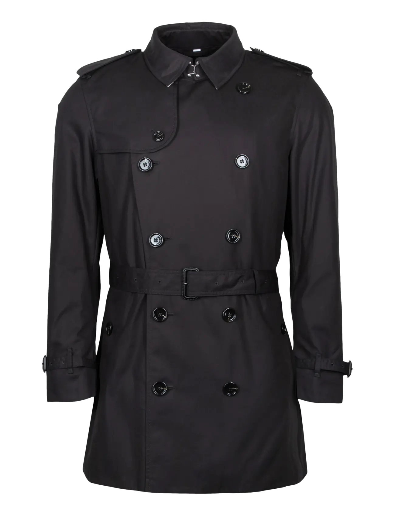 Burberry Brockham Trenchcoat - Neuheiten - BLACK / black