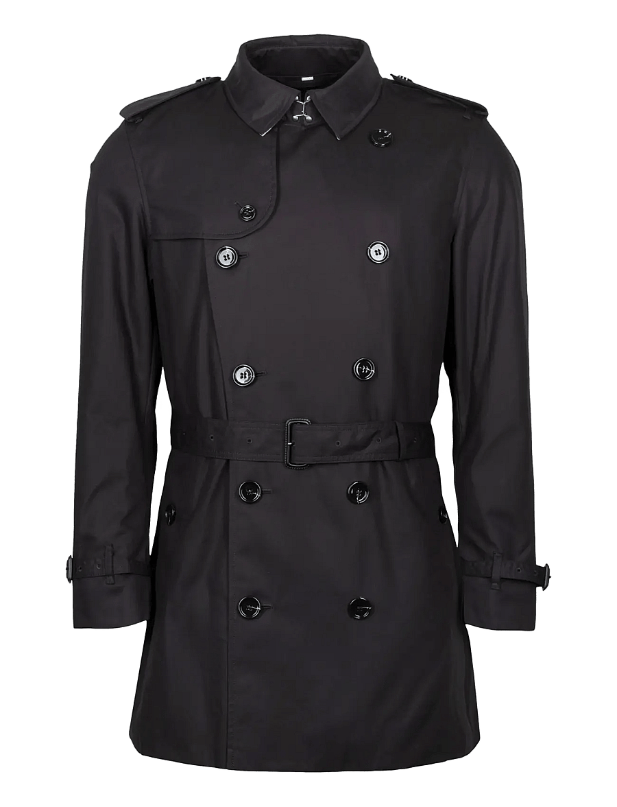 Burberry - Brockham Trenchcoat - tunna rockar - black - 0