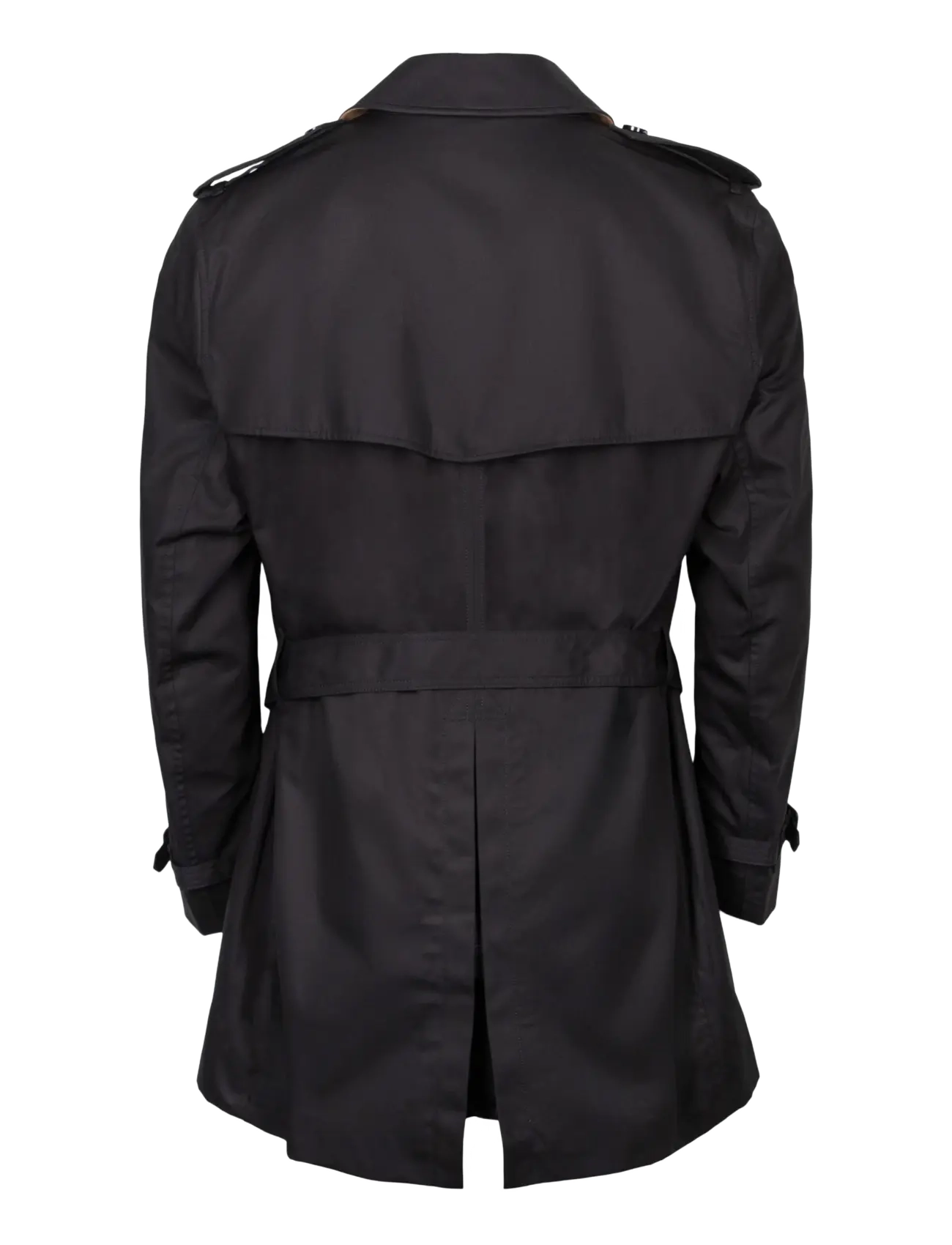 Burberry - Brockham Trenchcoat - tunna rockar - black - 1