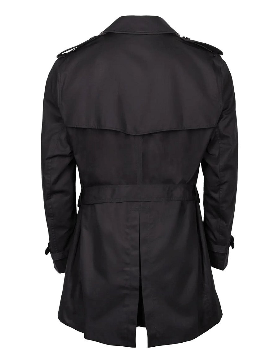 Burberry - Brockham Trenchcoat - tunna rockar - black - 1