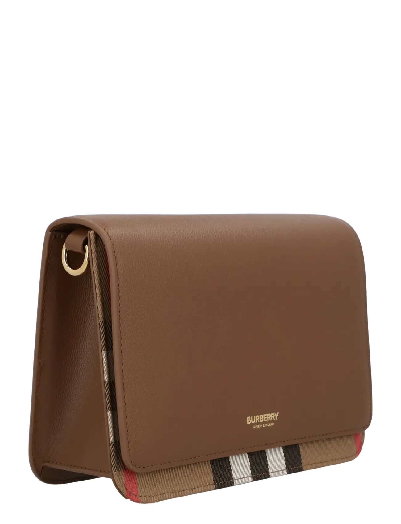 Burberry - Mackford Crossbody Bag - crossbody bags - brown - 1