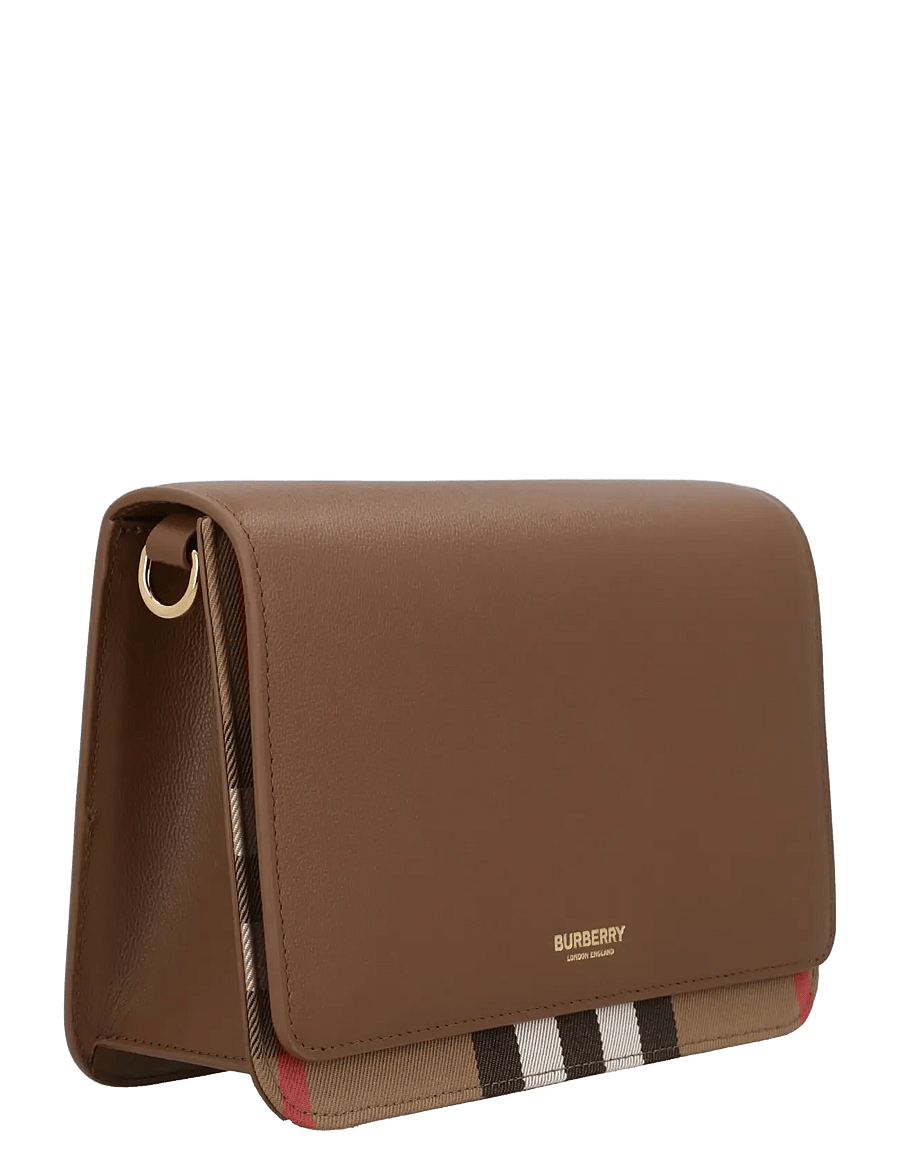 Burberry - Mackford Crossbody Bag - crossbody bags - brown - 1