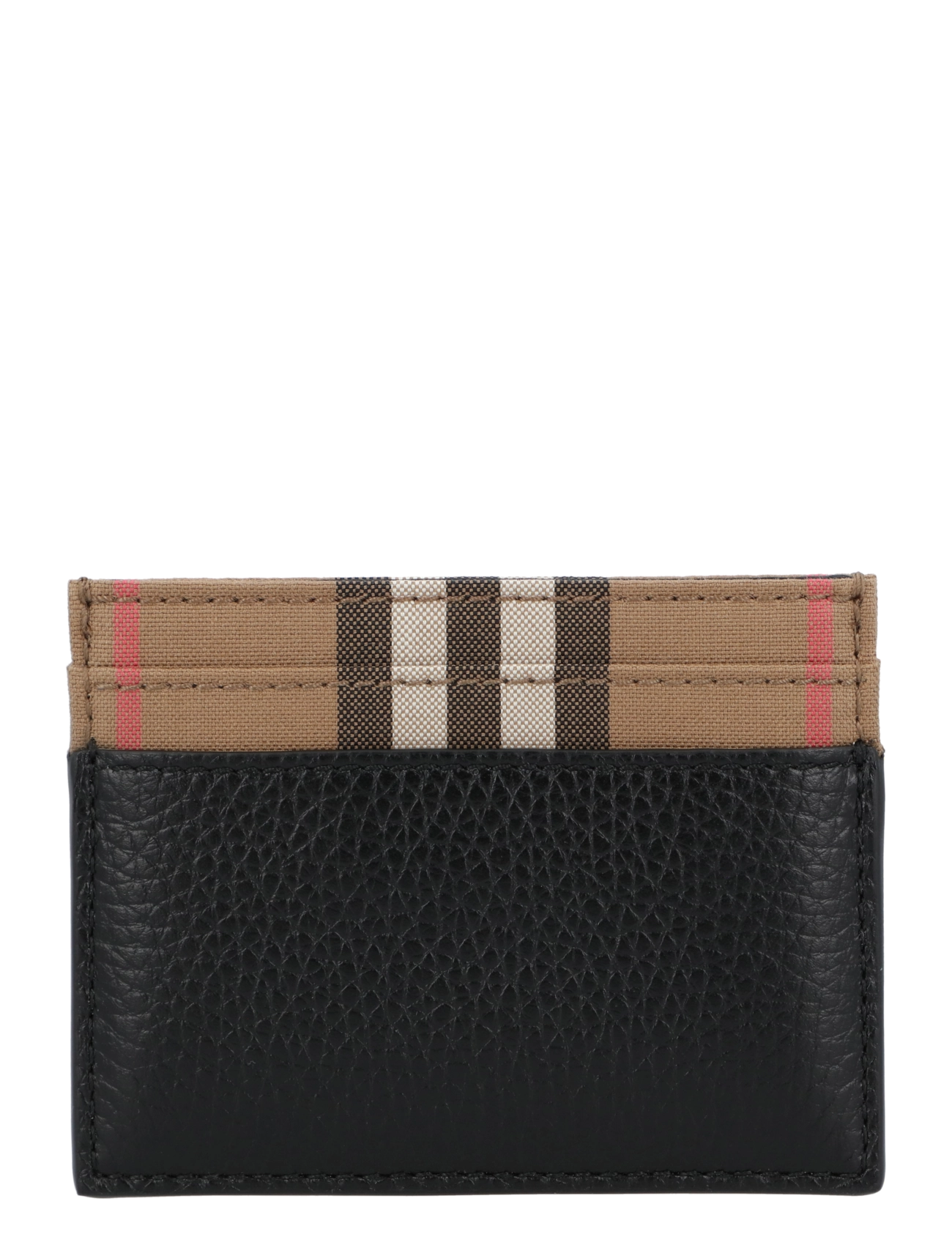 Burberry Sandon Cardholder - Väskor - BLACK / black