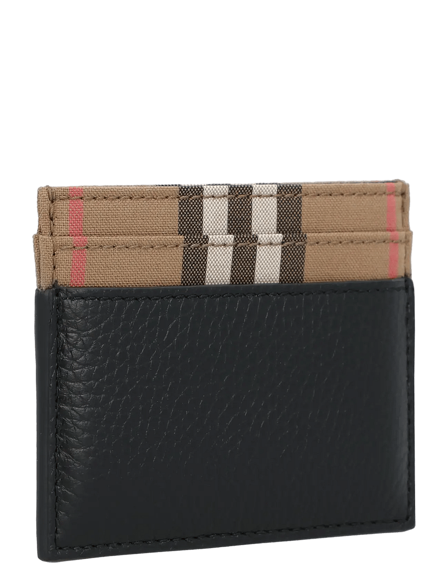 Burberry - Sandon Cardholder - korthållare - black - 1