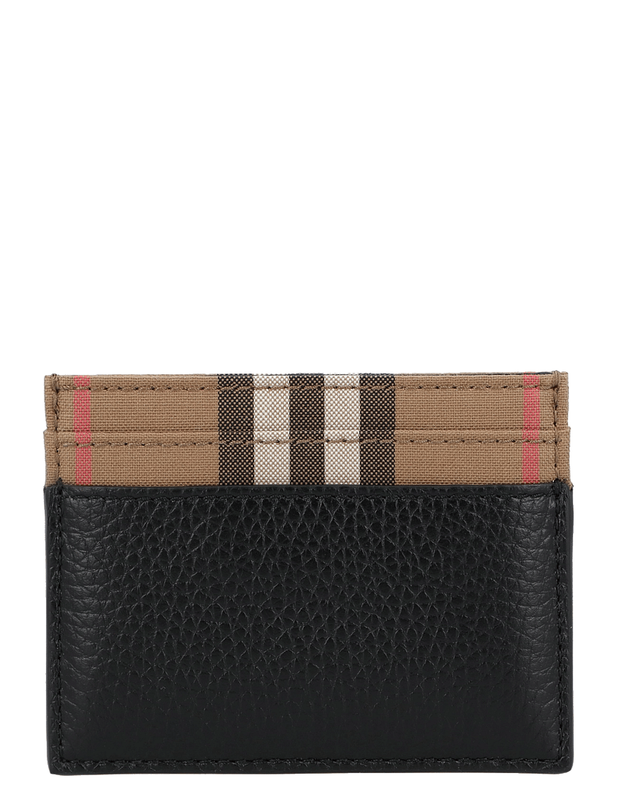 Burberry - Sandon Cardholder - korthållare - black - 2