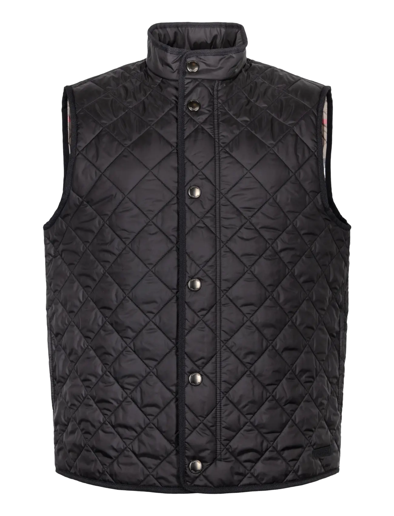 Burberry Nylon Vest, Herren, Steppweste, Schwarz, Gr.M
