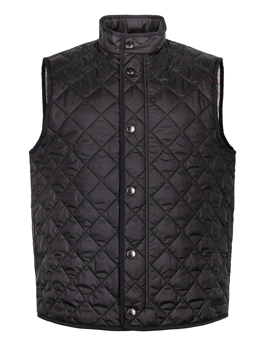 Burberry - Nylon Vest - westen - black - 0