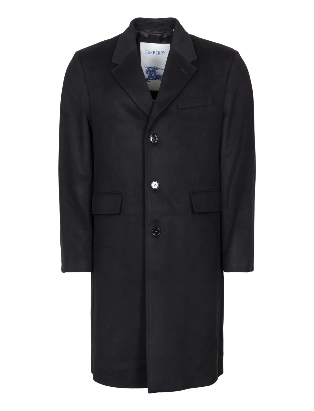 Burberry Heysham Coat - Neuheiten - BLACK / black