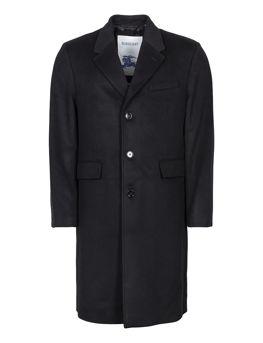 Burberry - Heysham Coat - vinterjackor - black - 0