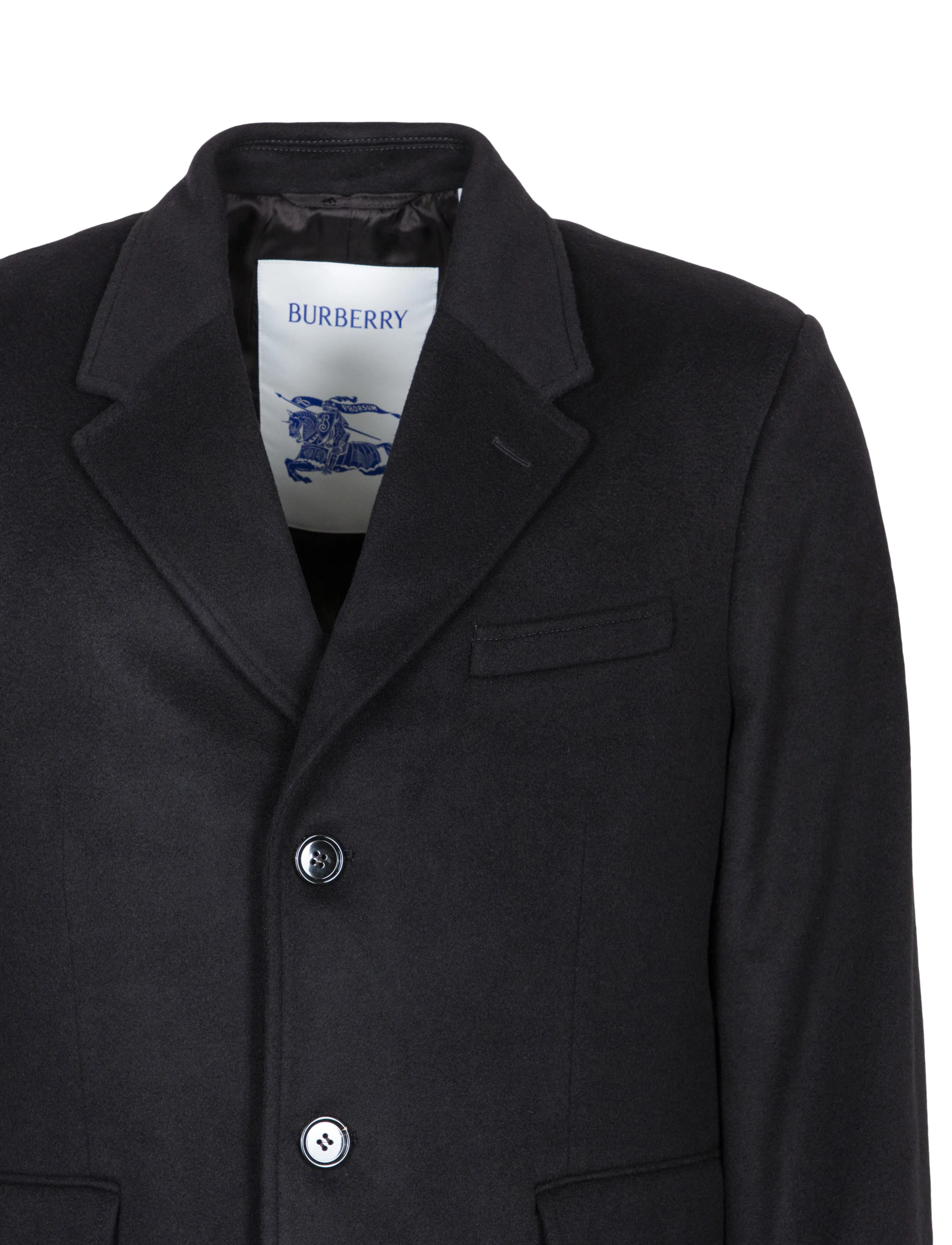 Burberry - Heysham Coat - vinterjackor - black - 2