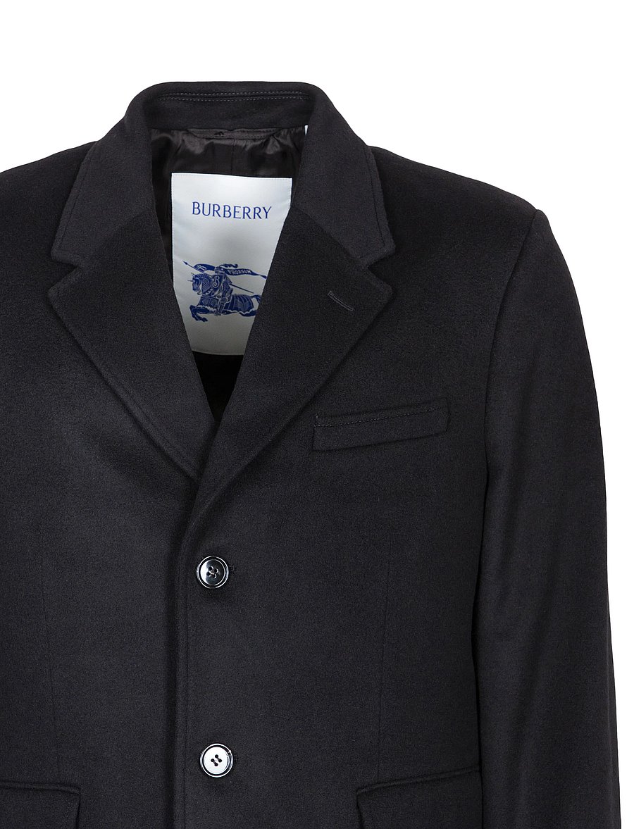 Burberry - Heysham Coat - vinterjackor - black - 2