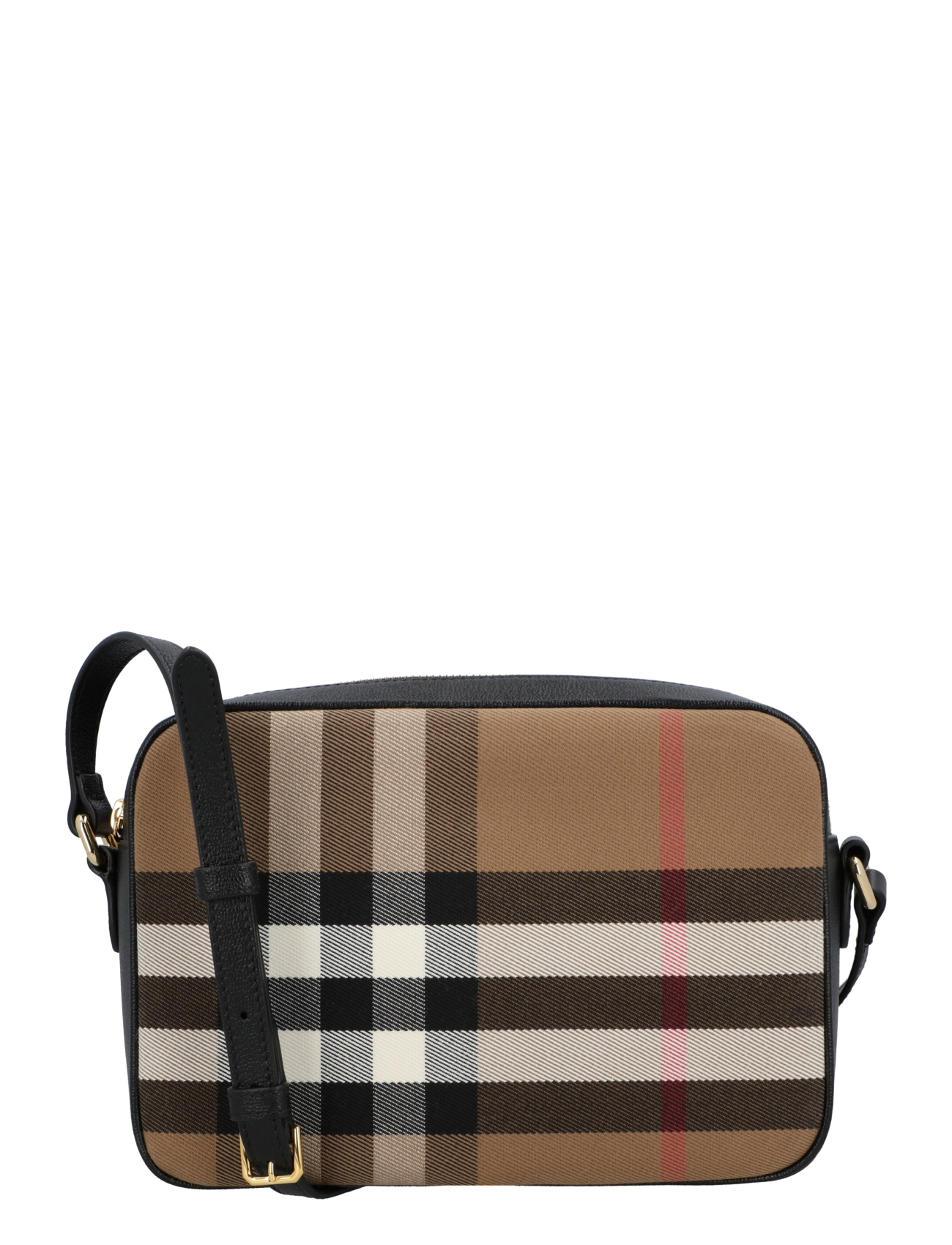 Burberry Large Camera Bag - Väskor - BROWN / brown