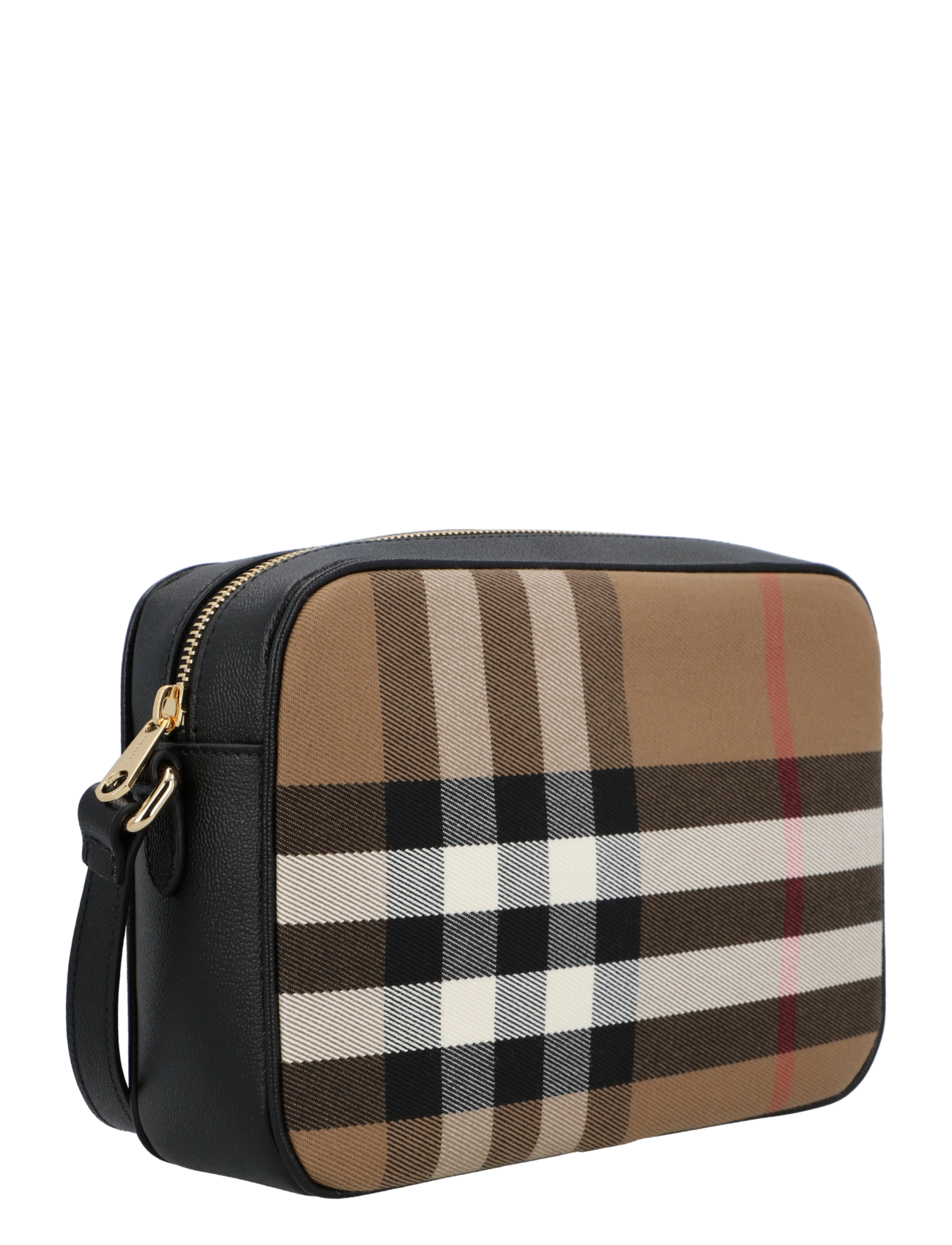 Burberry - Large Camera Bag - crossbody bags - brown - 1