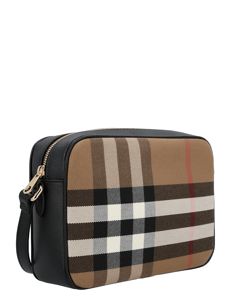 Burberry - Large Camera Bag - crossbody bags - brown - 1