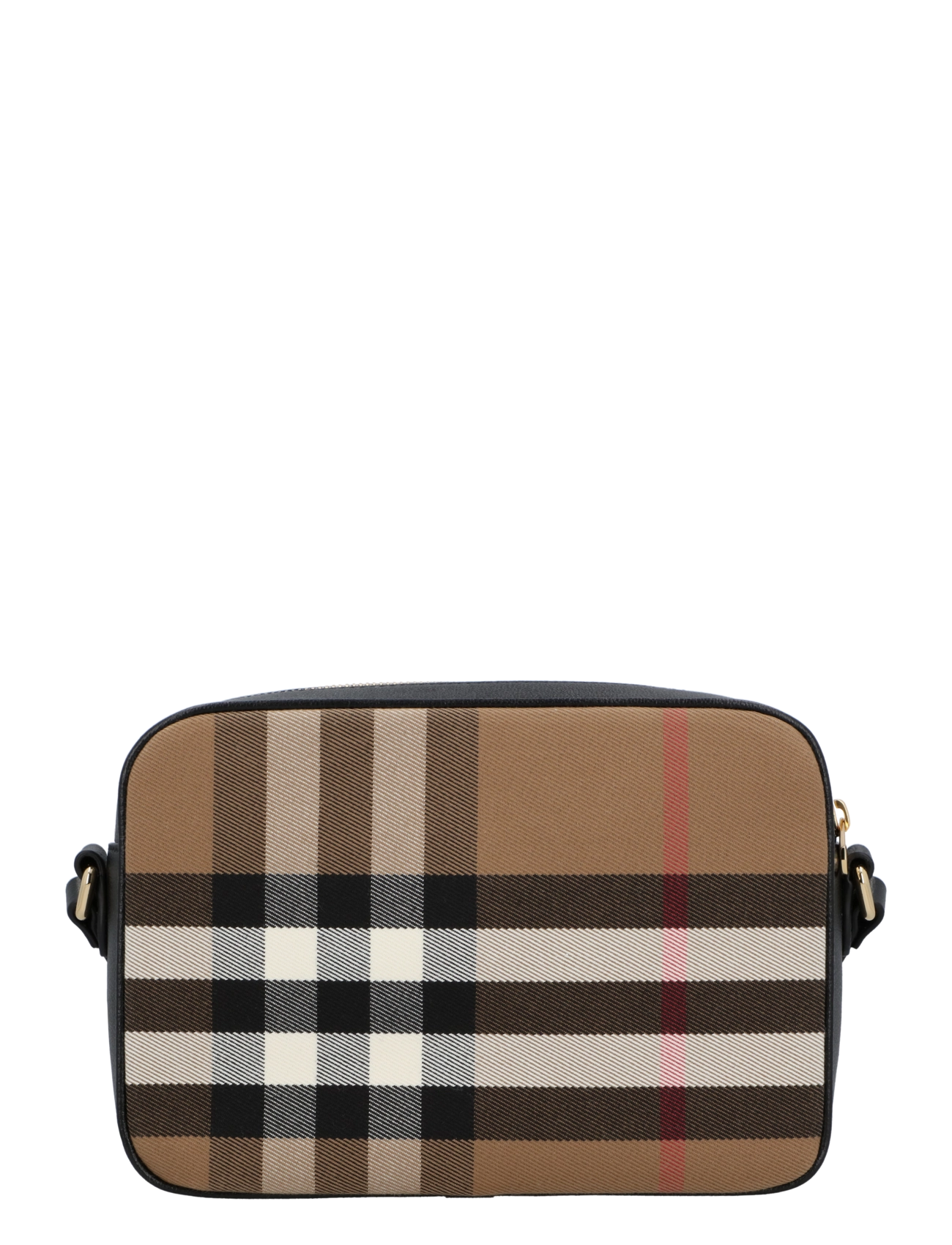 Burberry - Large Camera Bag - crossbody bags - brown - 2