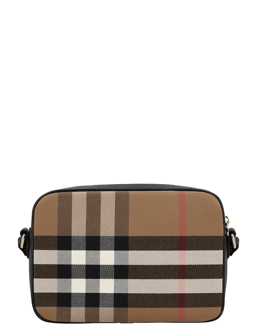 Burberry - Large Camera Bag - crossbody bags - brown - 2