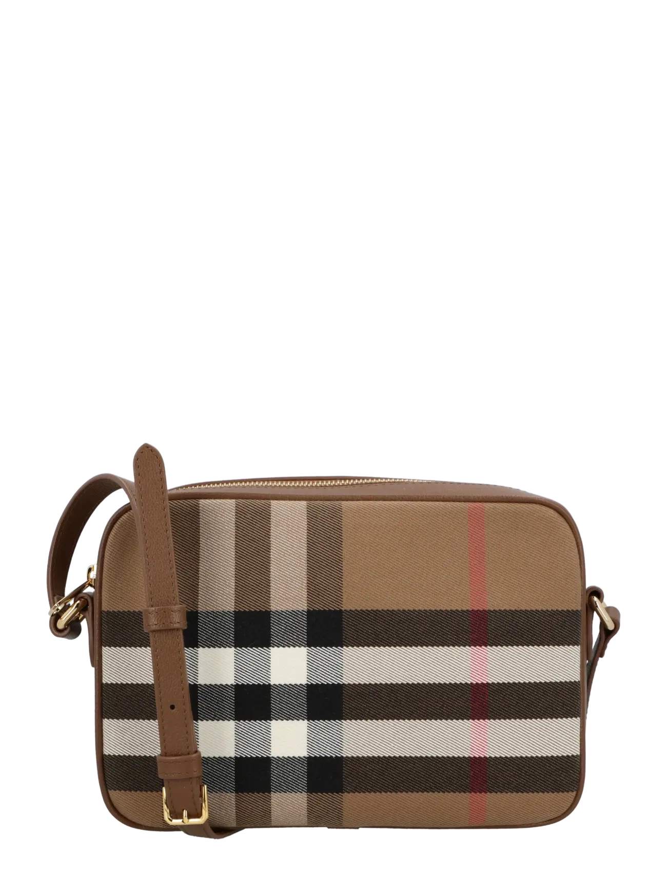 Burberry Camera Bag - Skuldertasker - BROWN / brown