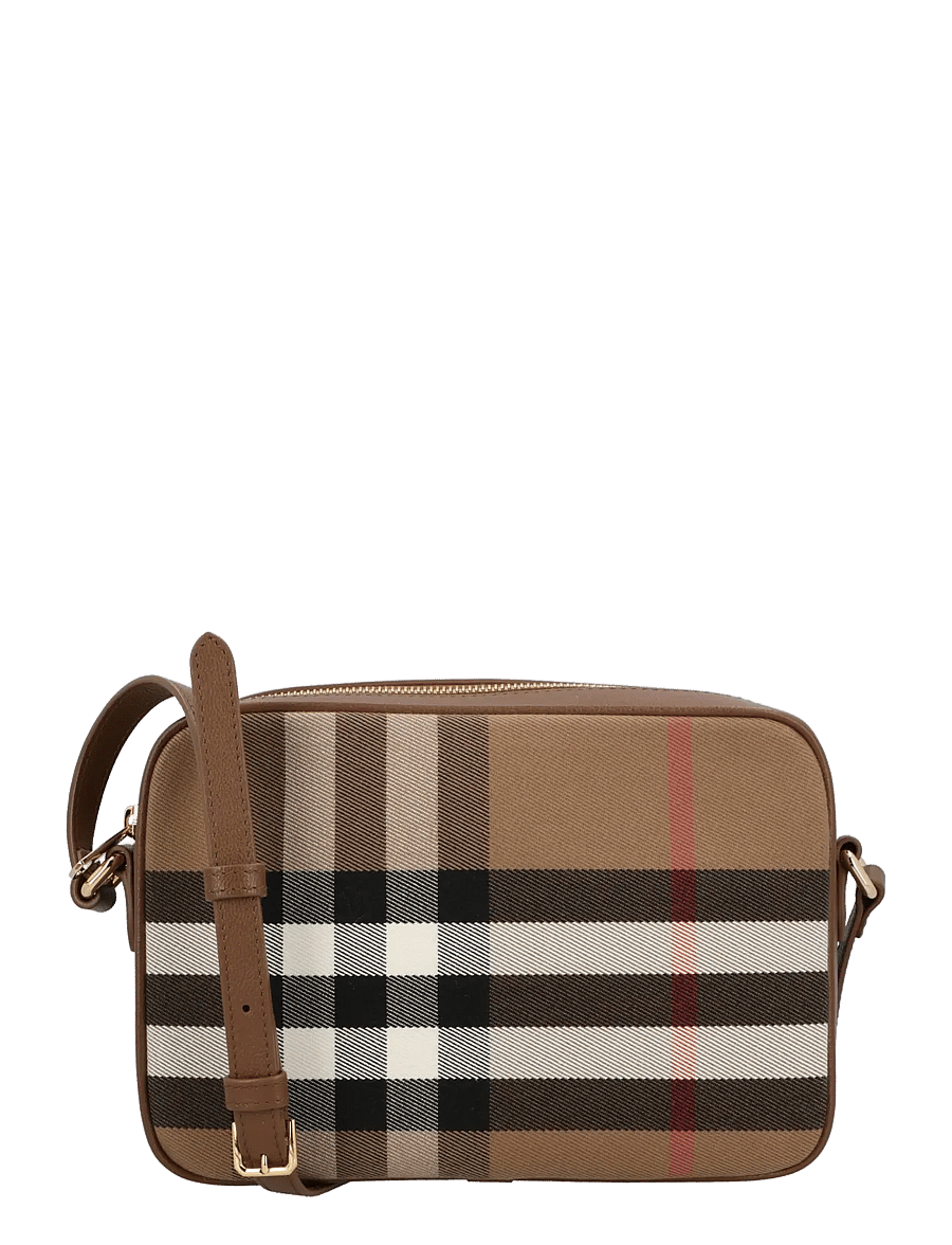 Burberry - Camera Bag - crossbody bags - brown - 0