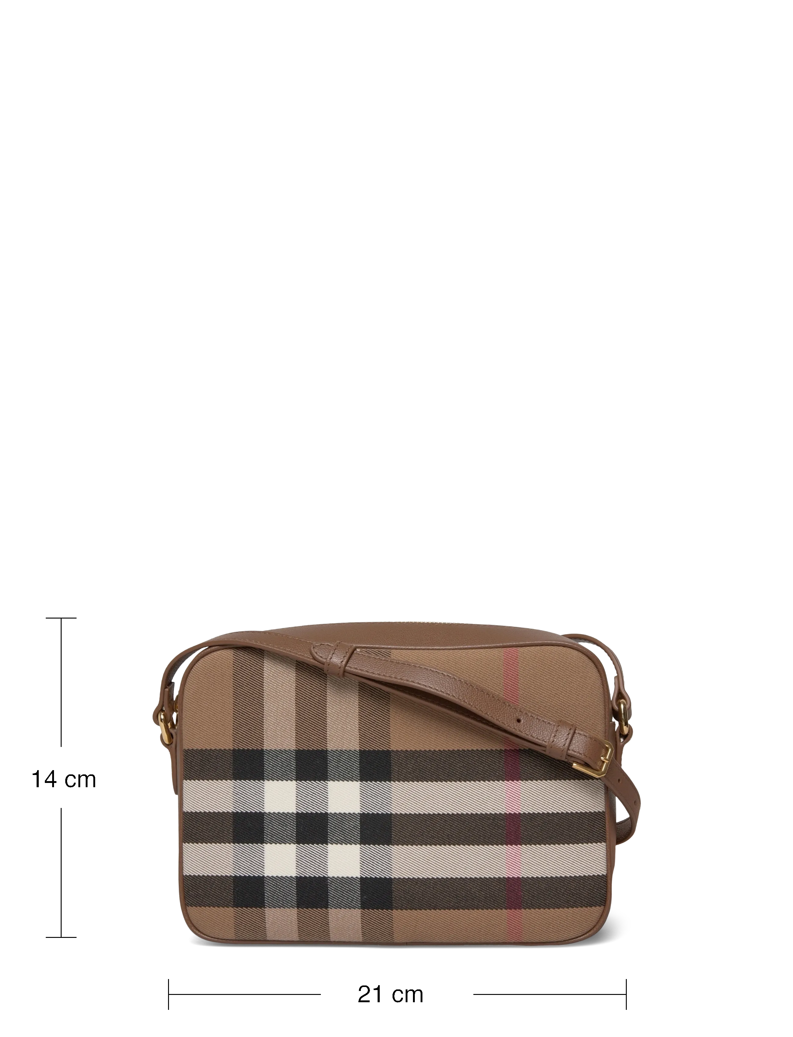 Burberry - Camera Bag - crossbody bags - brown - 3