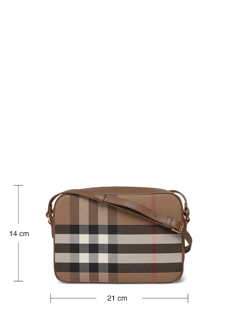 Burberry - Camera Bag - crossbody bags - brown - 3