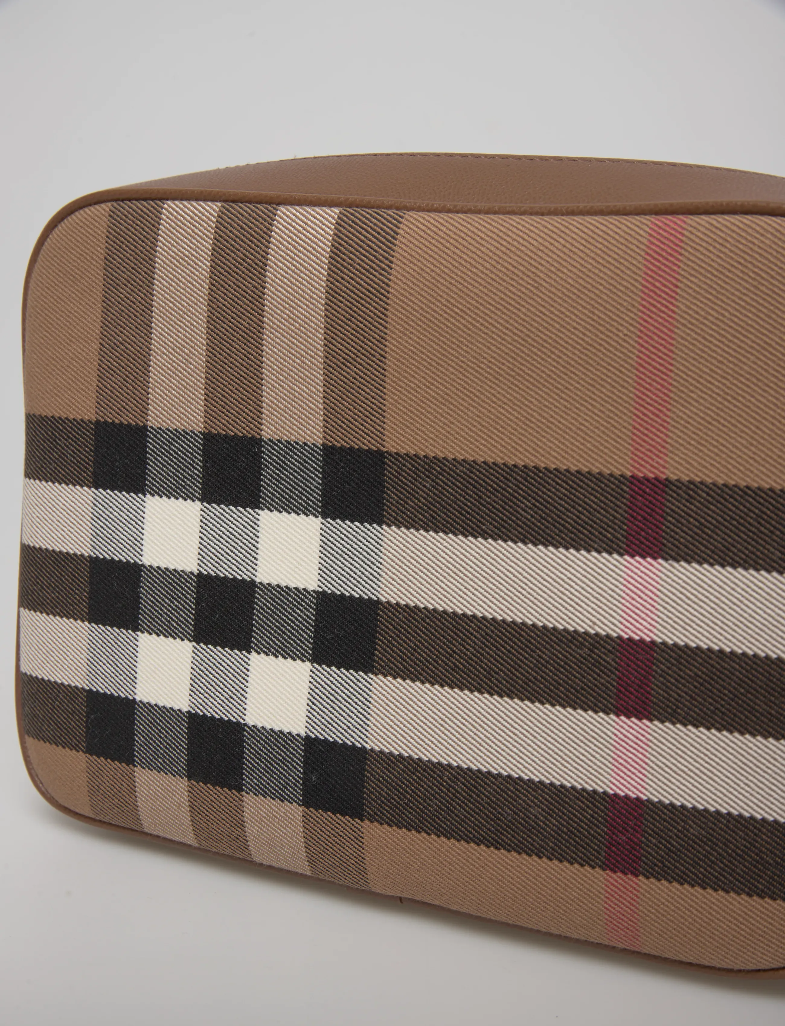 Burberry - Camera Bag - crossbody bags - brown - 4