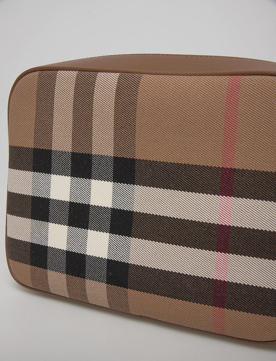 Burberry - Camera Bag - crossbody bags - brown - 4