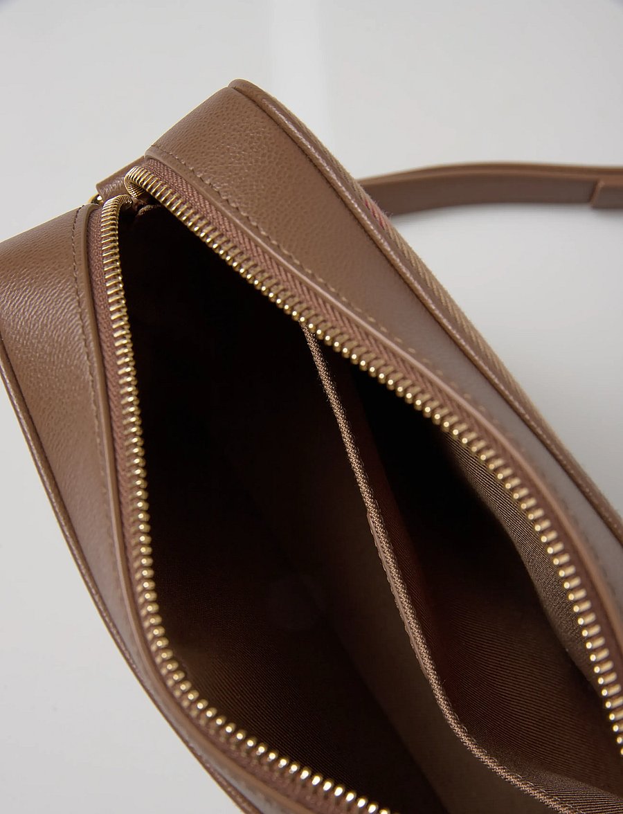 Burberry - Camera Bag - crossbody bags - brown - 5