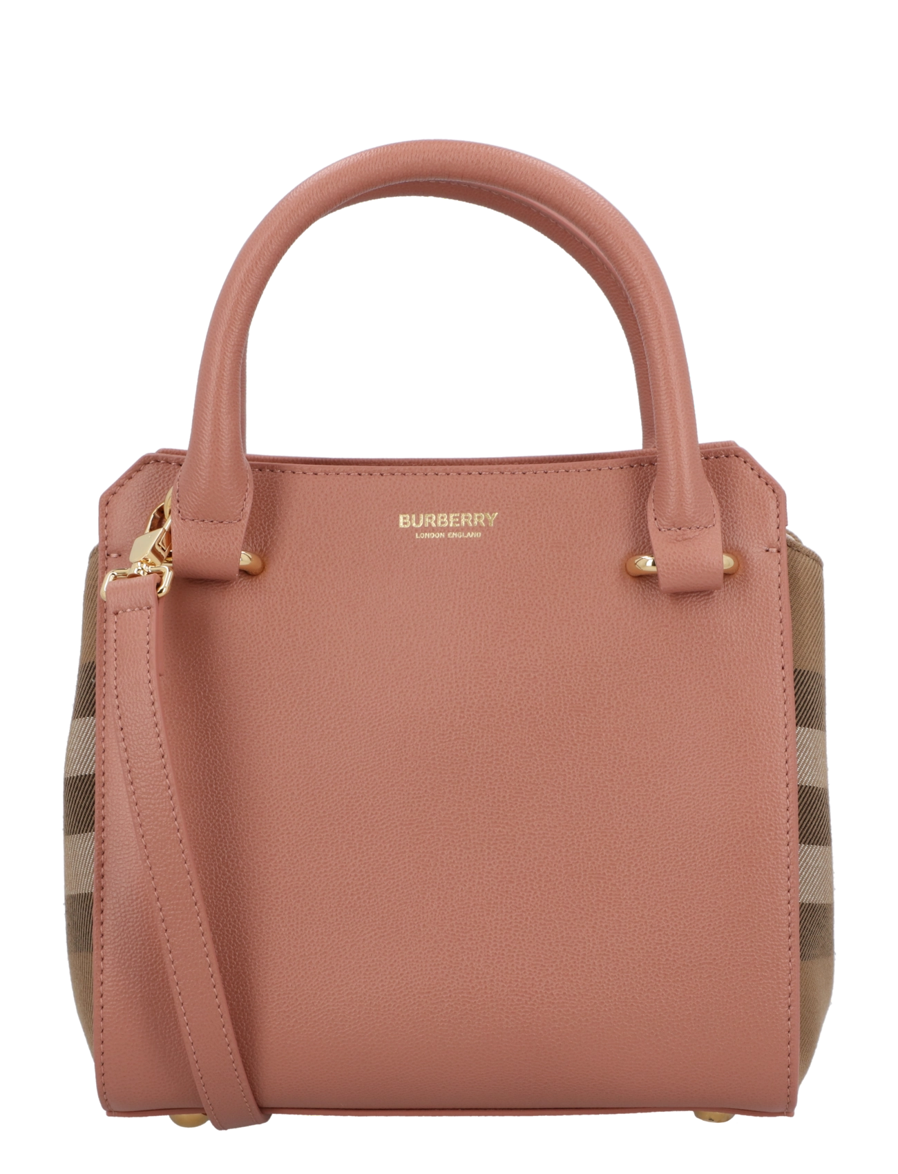 Burberry Banwell Handbag - Väskor - PINK / pink/rose
