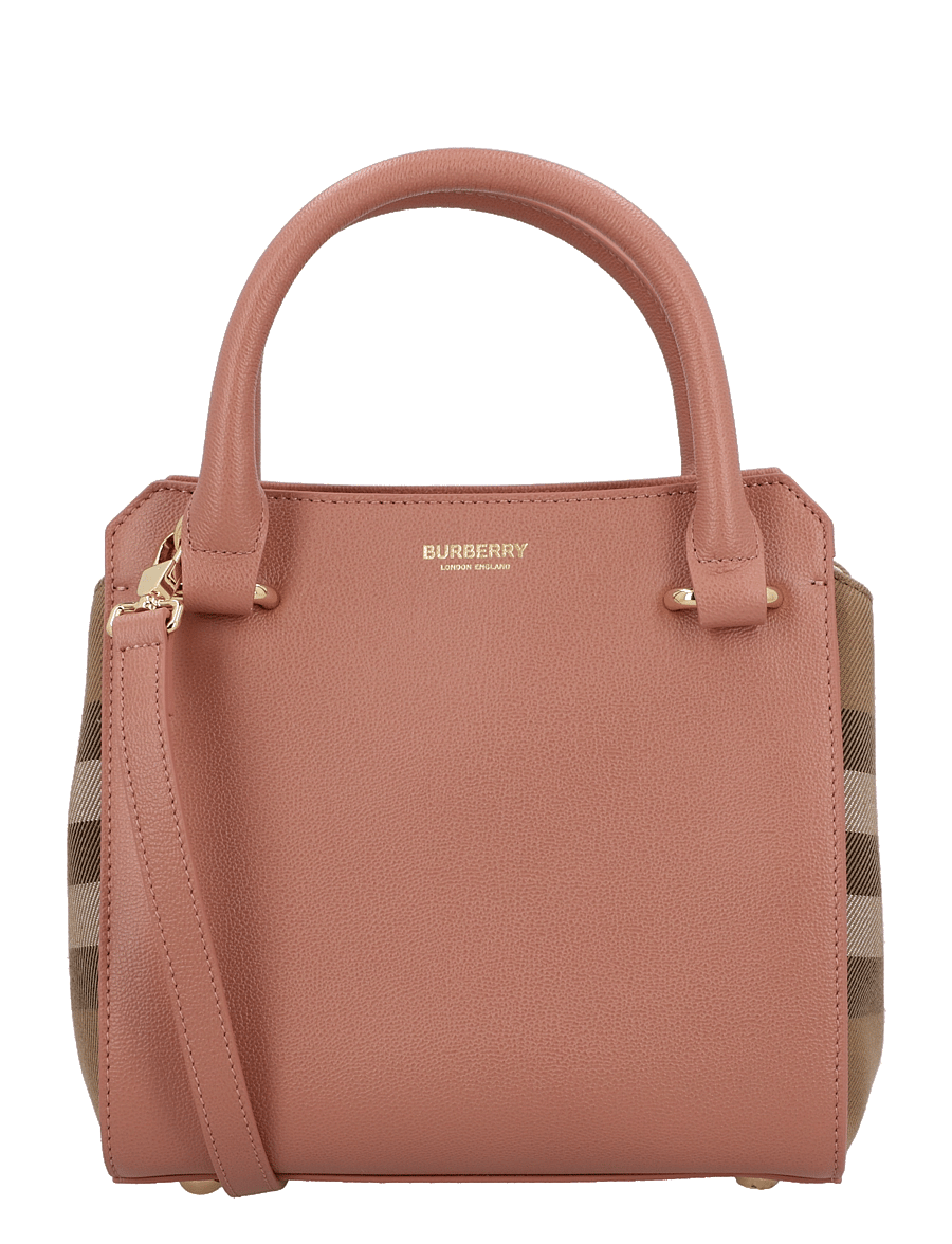 Burberry - Banwell Handbag - speciella tillfällen - pink - 0