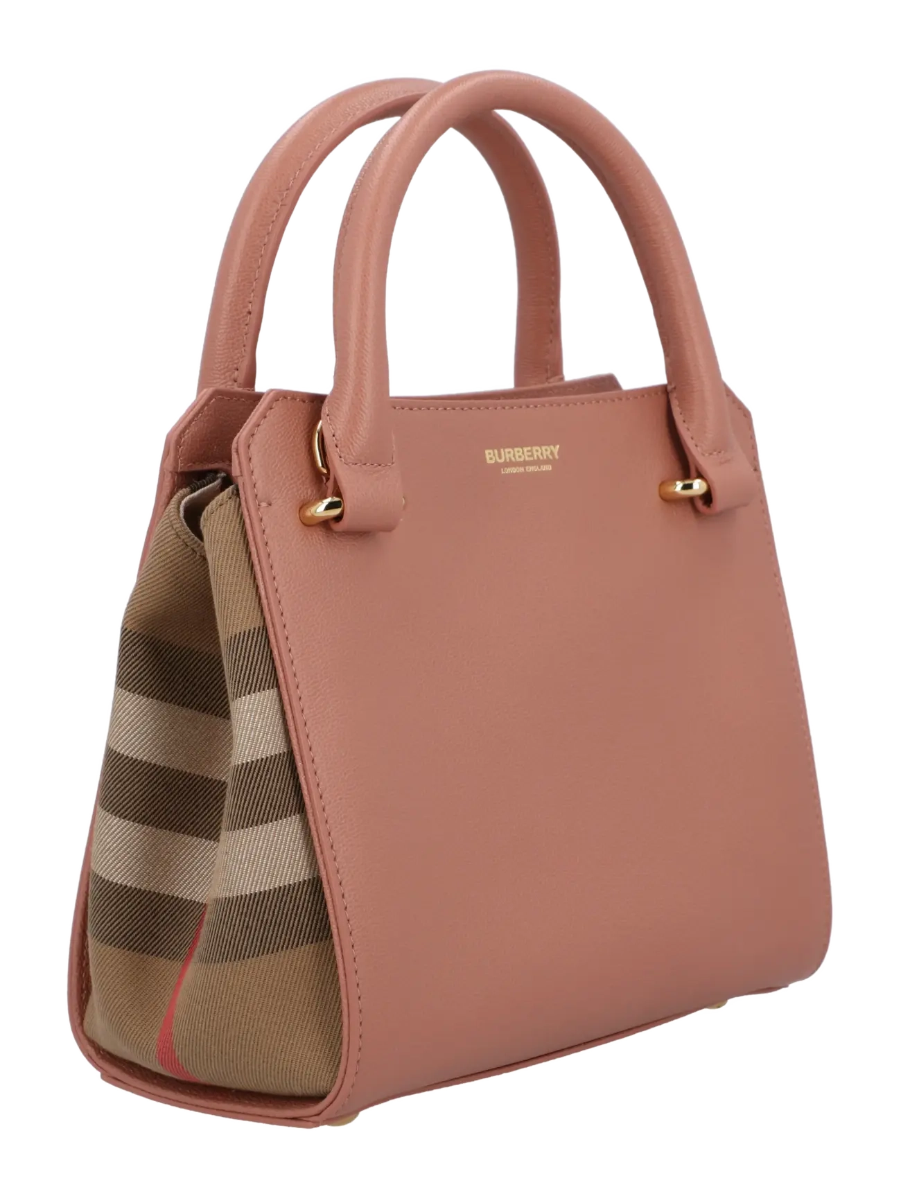 Burberry - Banwell Handbag - speciella tillfällen - pink - 1