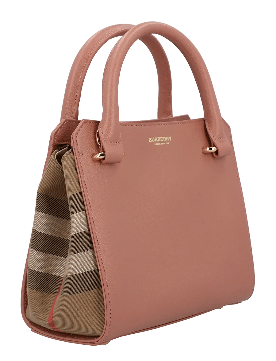 Burberry - Banwell Handbag - speciella tillfällen - pink - 1