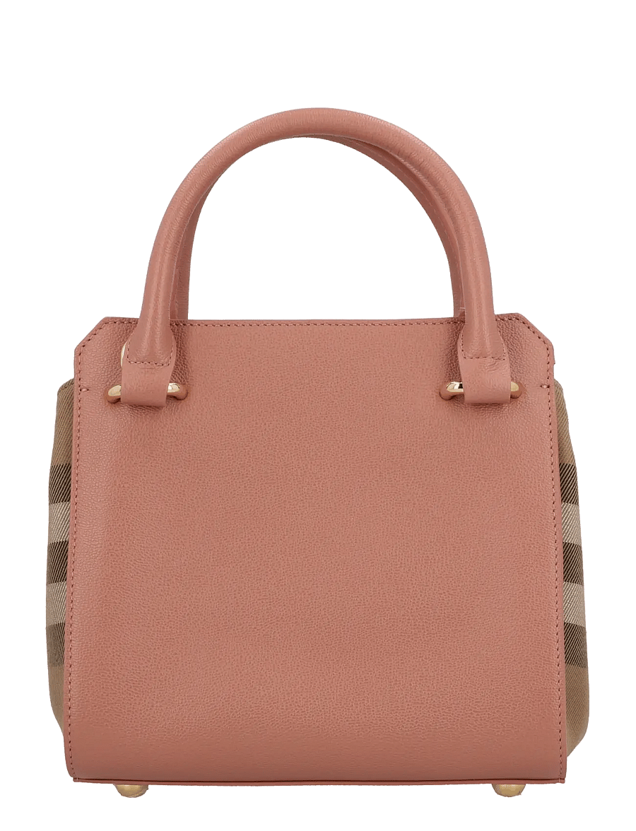 Burberry - Banwell Handbag - speciella tillfällen - pink - 2