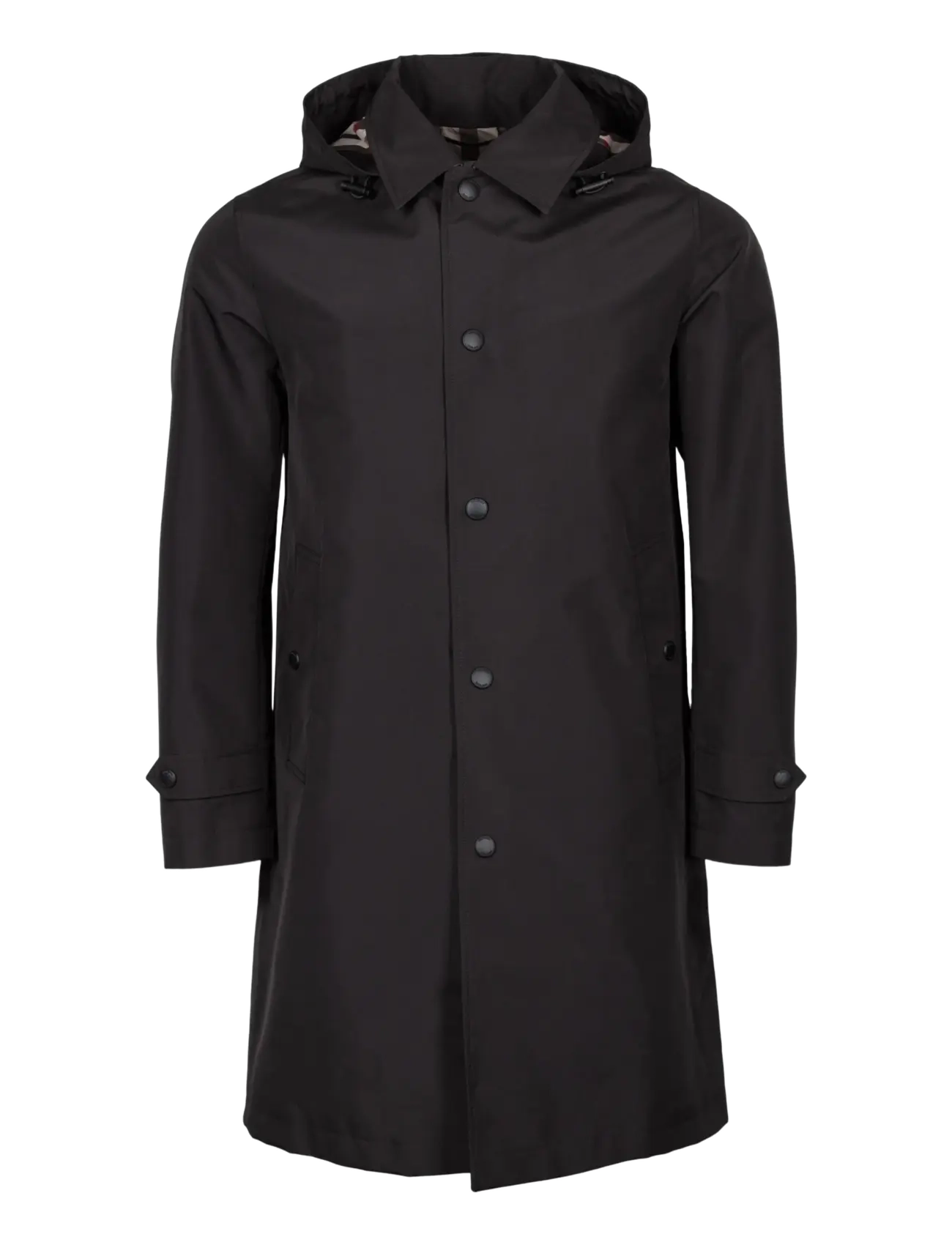 Burberry Barnbury Raincoat - Neuheiten - BLACK / black