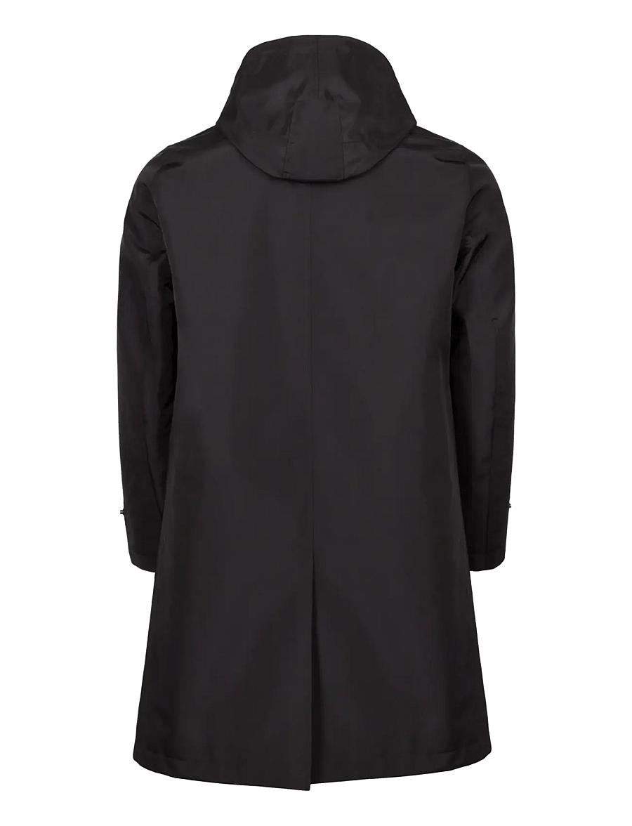Burberry - Barnbury Raincoat - regnjackor - black - 1