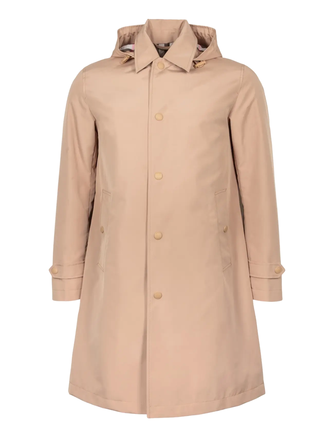 Burberry Barnbury Raincoat - Neuheiten - BEIGE / beige