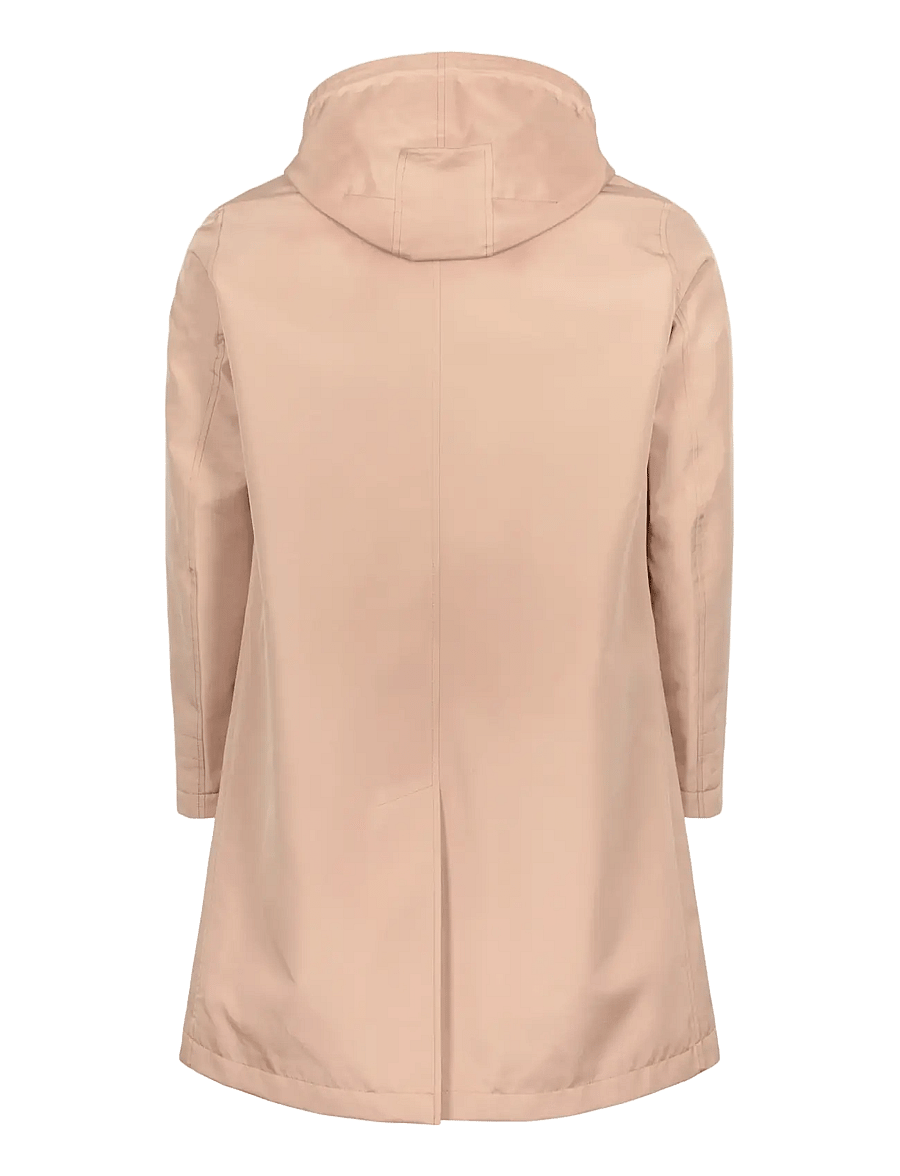 Burberry - Barnbury Raincoat - regenmäntel - beige - 1