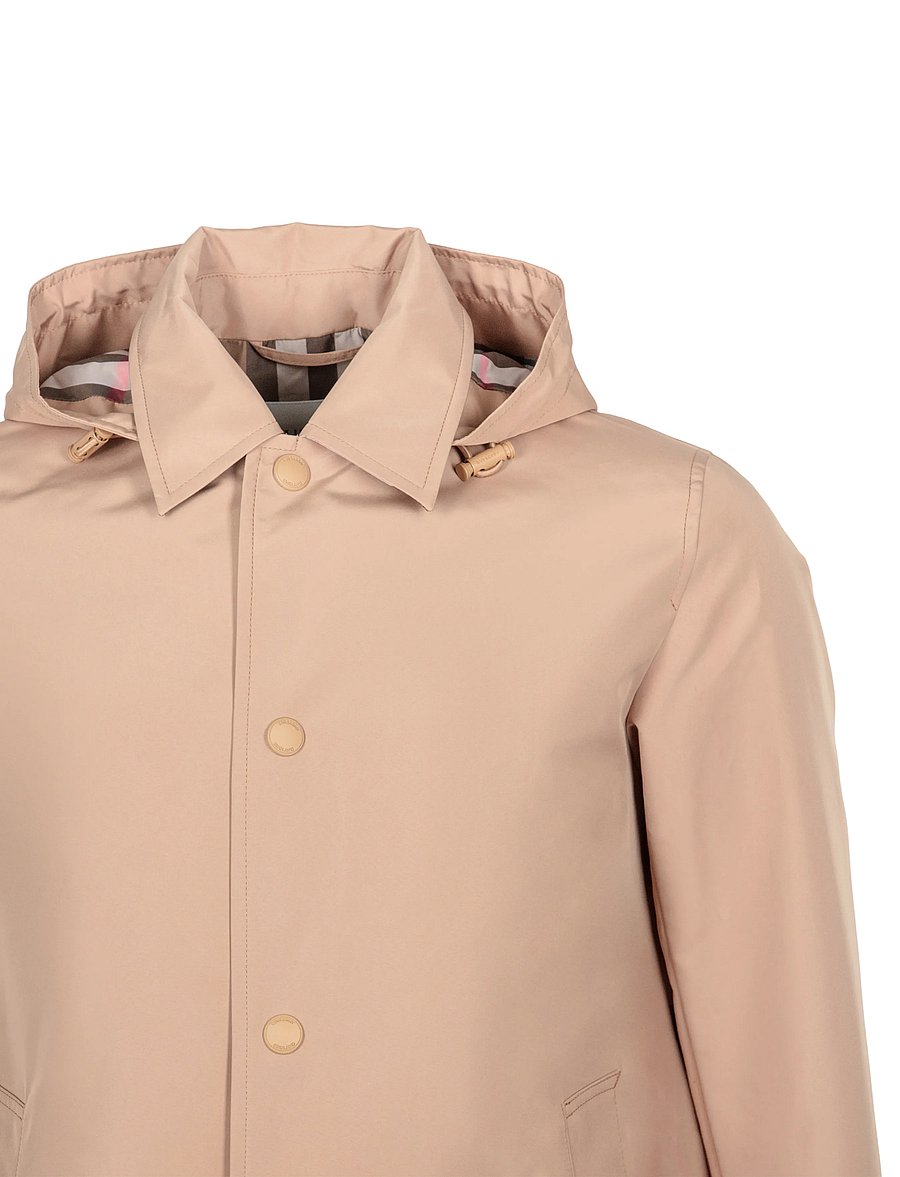 Burberry - Barnbury Raincoat - regenmäntel - beige - 2