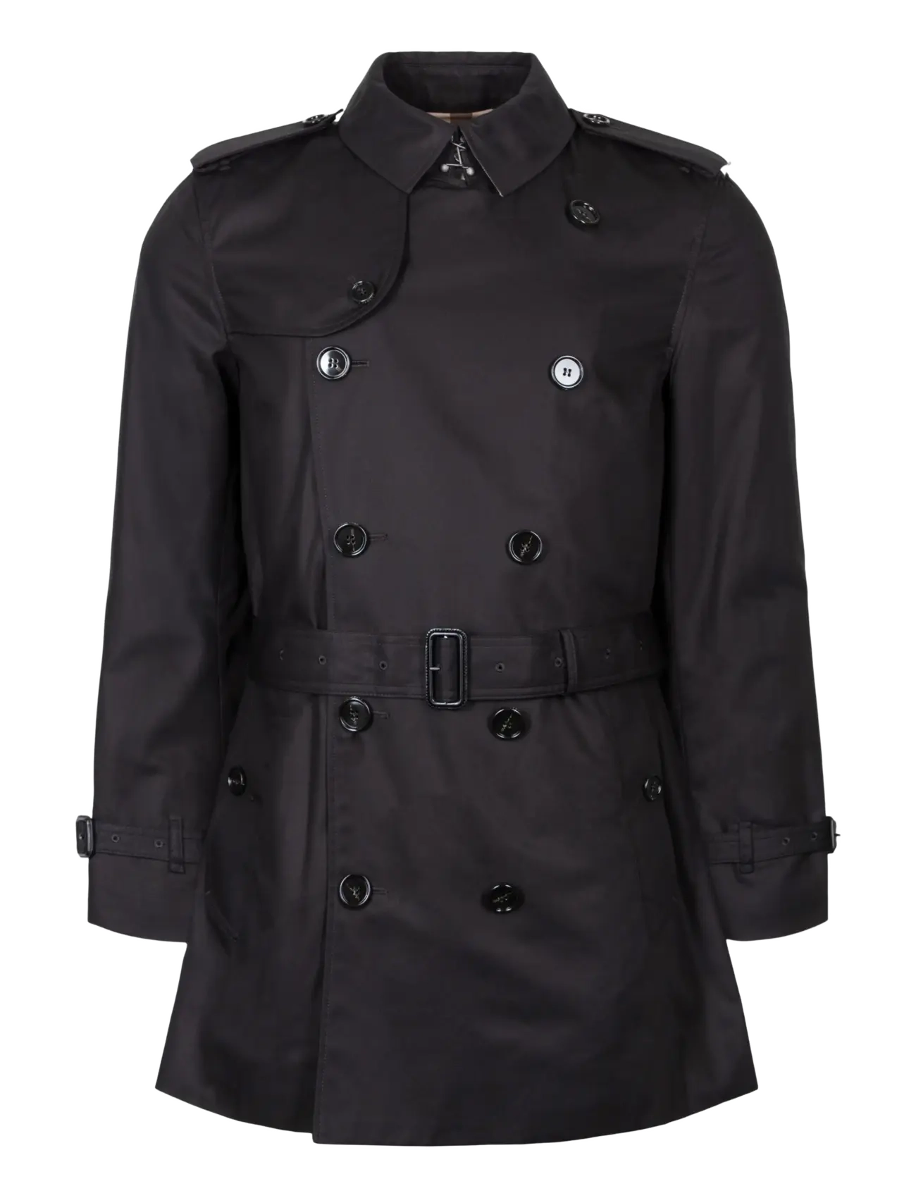 Burberry Kensington Trenchcoat - Neuheiten - BLACK / black
