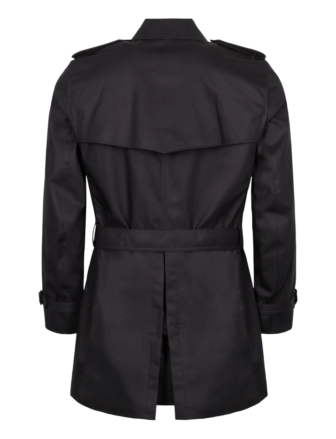 Burberry - Kensington Trenchcoat - leichte mäntel - black - 1