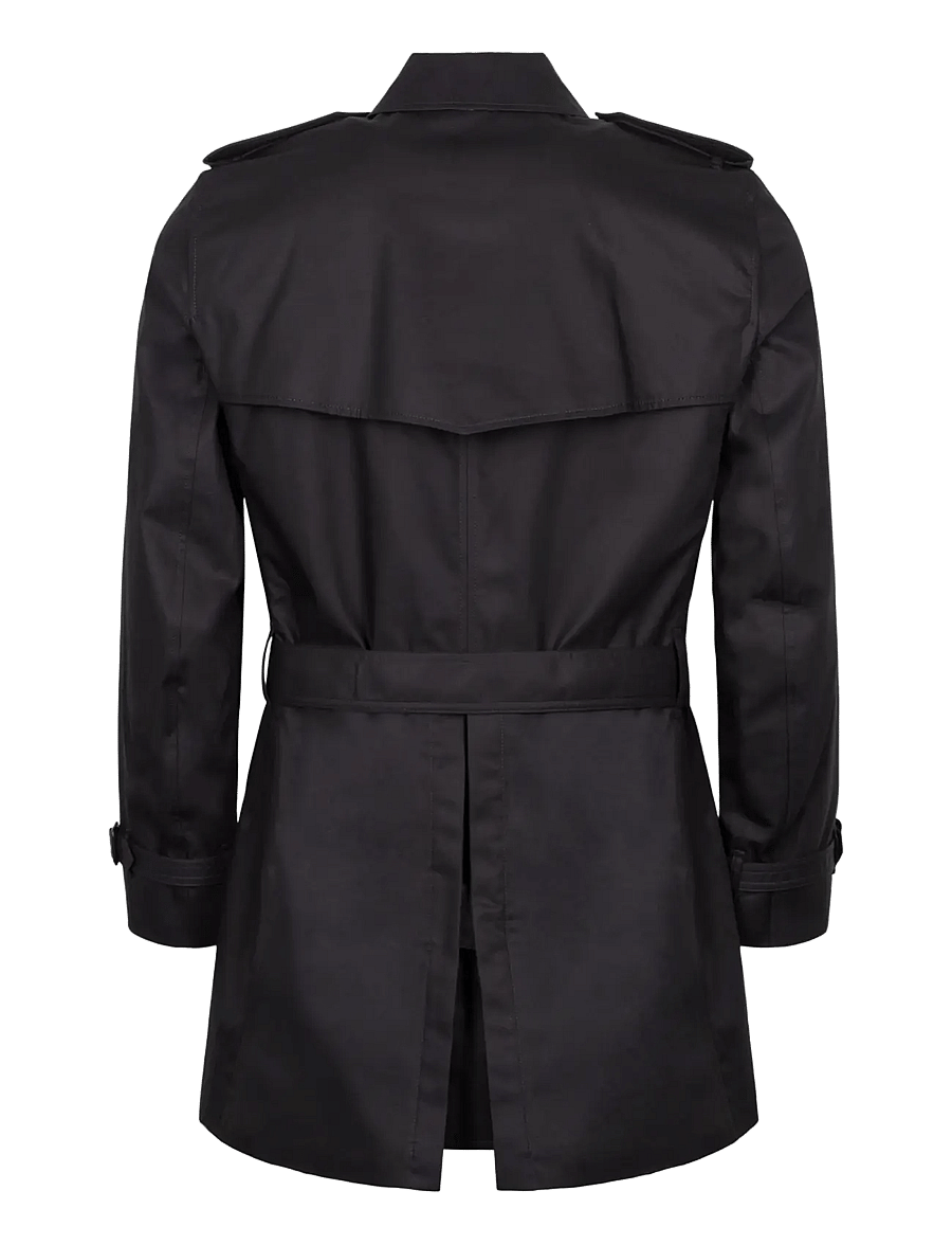 Burberry - Kensington Trenchcoat - leichte mäntel - black - 1