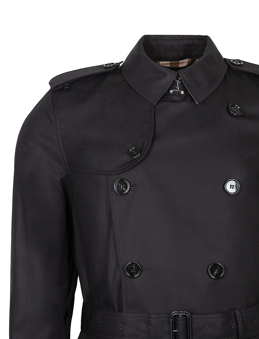 Burberry - Kensington Trenchcoat - leichte mäntel - black - 2