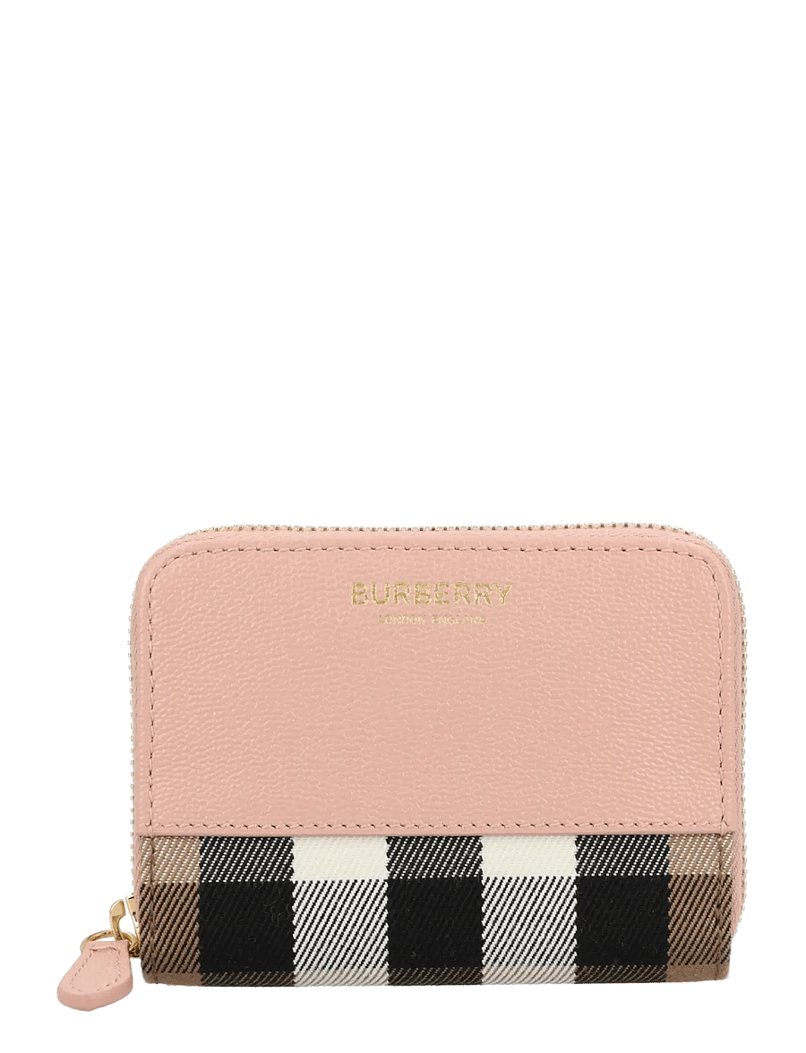 Burberry - Small Leather Wallet - plånböcker - pink - 0