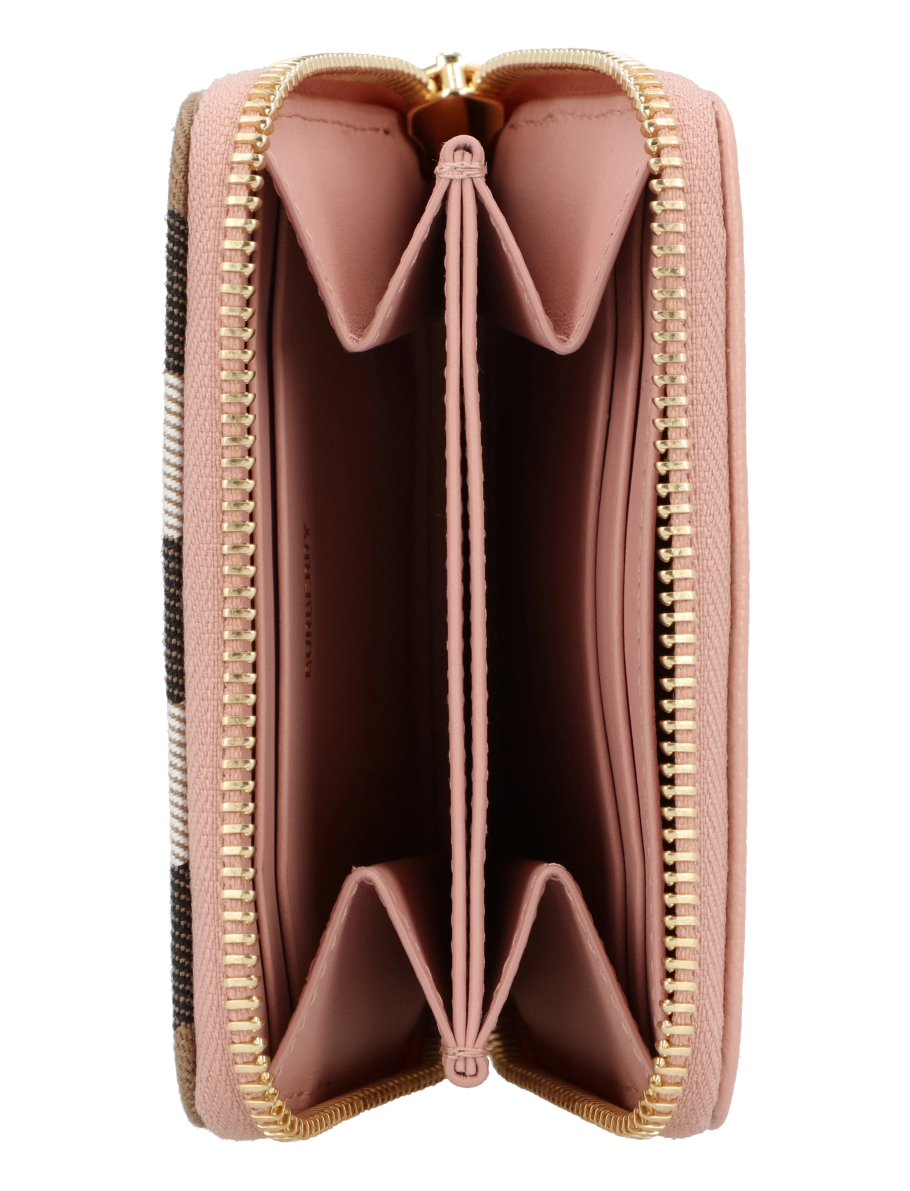 Burberry - Small Leather Wallet - plånböcker - pink - 2