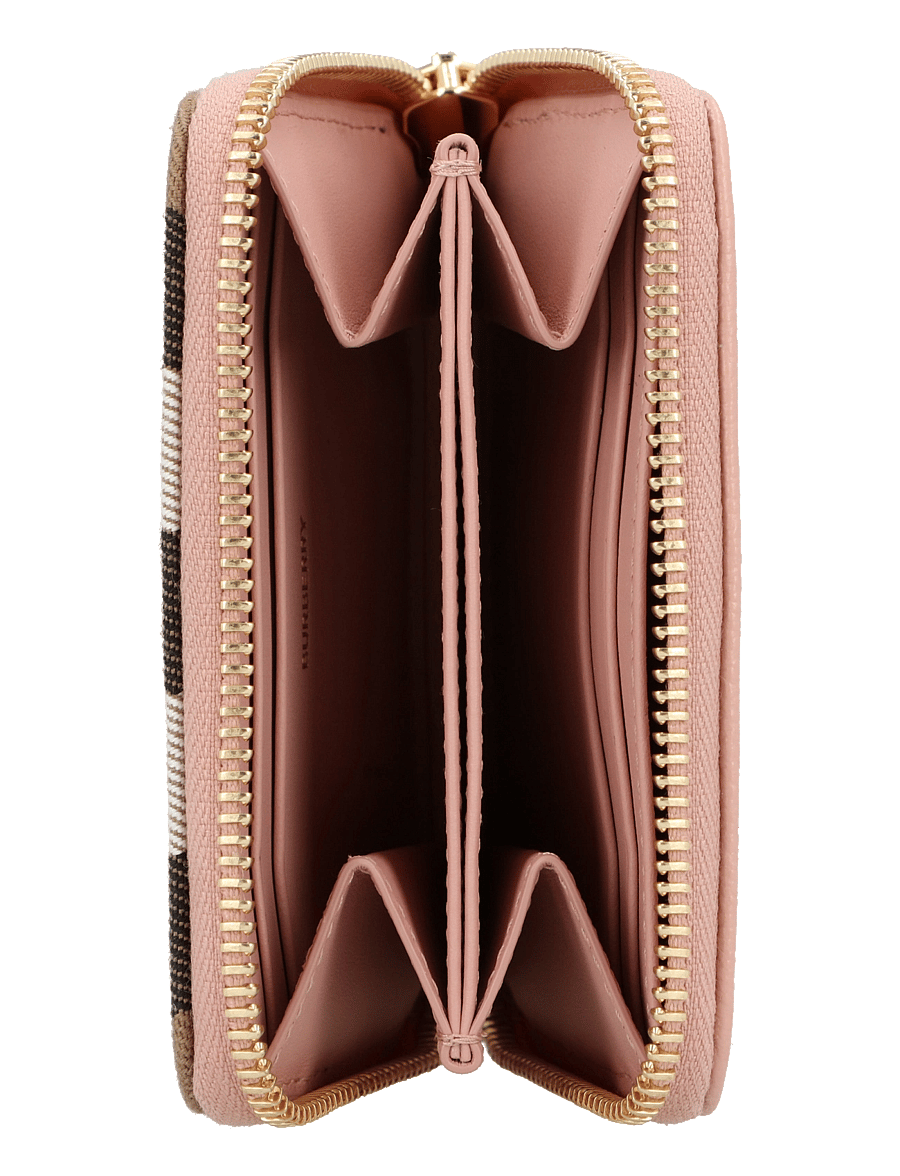 Burberry - Small Leather Wallet - plånböcker - pink - 2