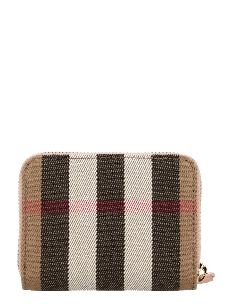 Burberry - Small Leather Wallet - plånböcker - pink - 3
