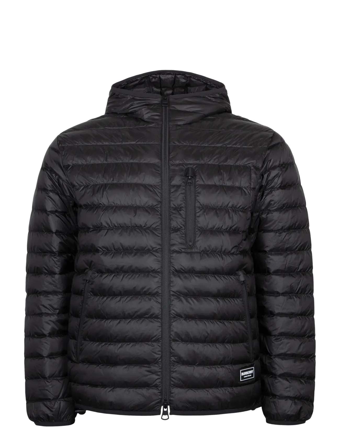 Burberry Feltam Down Jacket - Höstgarderoben - BLACK / black