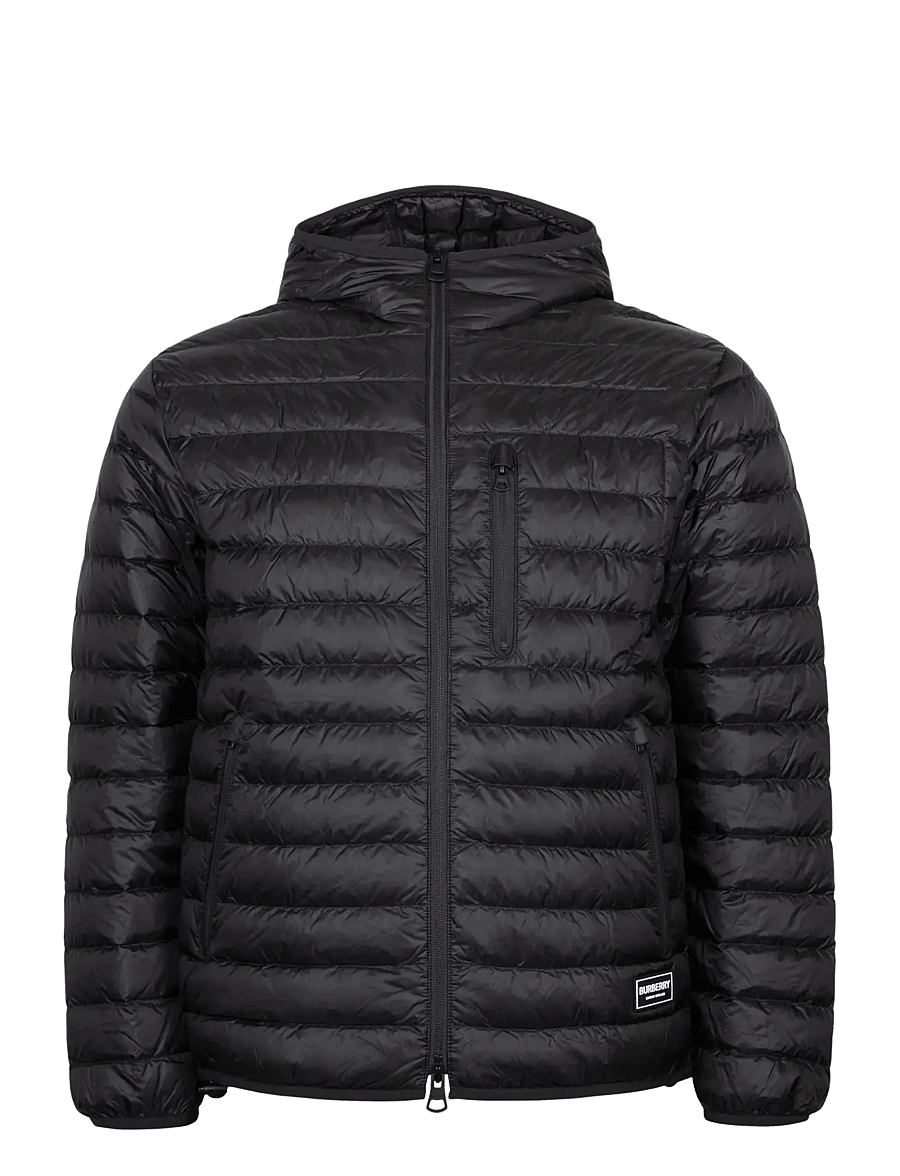 Burberry - Feltam Down Jacket - höstjackor - black - 0