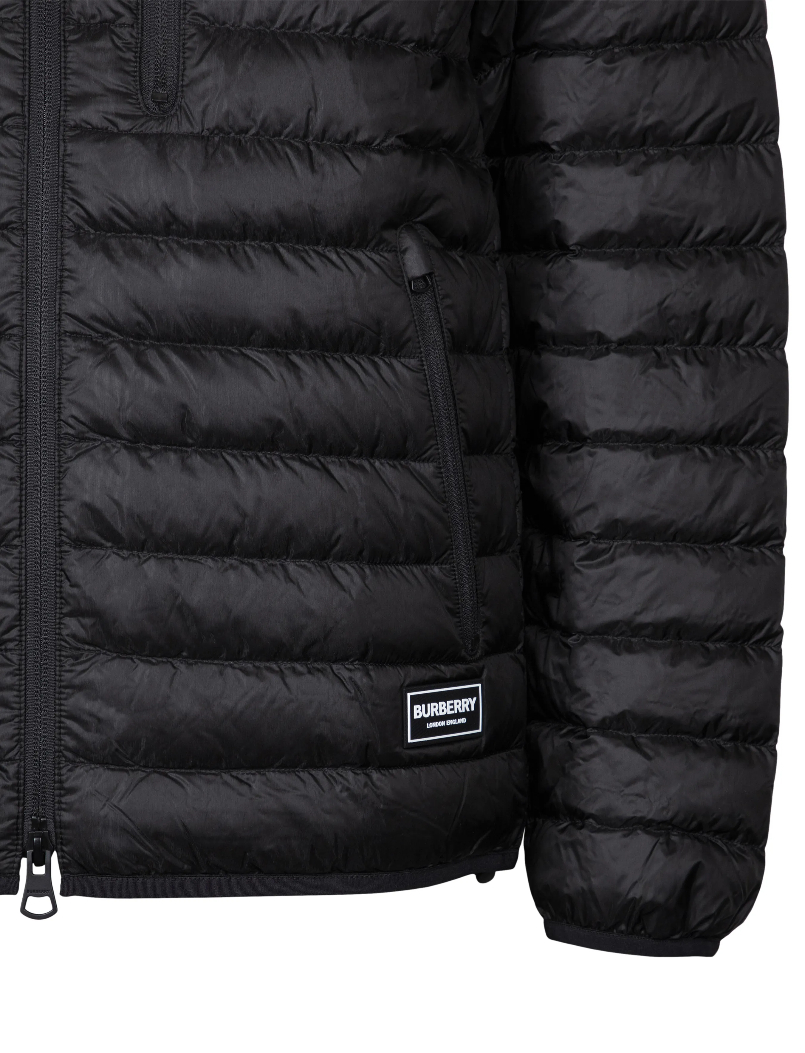 Burberry - Feltam Down Jacket - höstjackor - black - 2