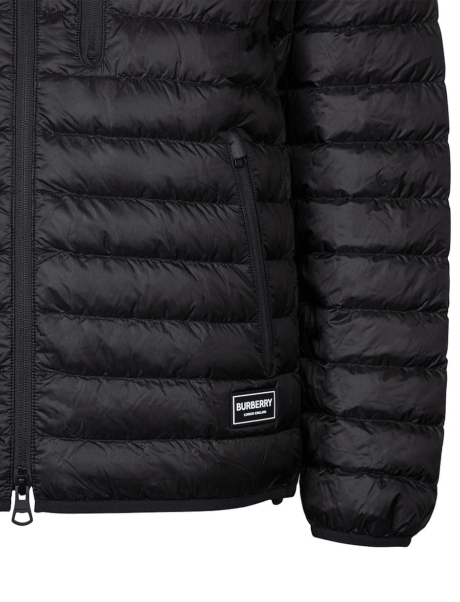 Burberry - Feltam Down Jacket - höstjackor - black - 2